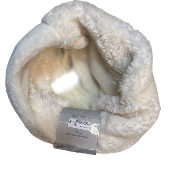 Women Cozy Scarf  / One Size / Snowdrift SET OF 2 ONE BROWN ONE BEIGE  New - Picture 3 of 16